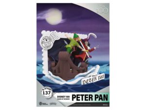 Disney 100th Anniversary D-Stage PVC Diorama Peter Pan 12 cm