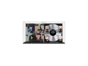 U2 POP! Albums DLX Vinyl Figuren 4er-Pack POP 9 cm