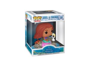 Arielle die Meerjungfrau POP! Deluxe Vinyl Figur Ariel & Friends 9 cm