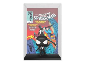 Marvel POP! Comic Cover Vinyl Figur Amazing Spider-Man #252 9 cm