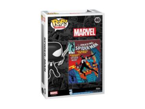 Marvel POP! Comic Cover Vinyl Figur Amazing Spider-Man #252 9 cm