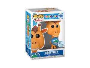 Toys ”R” Us POP! Ad Icons Vinyl Figur Geoffrey Special Edition 9 cm