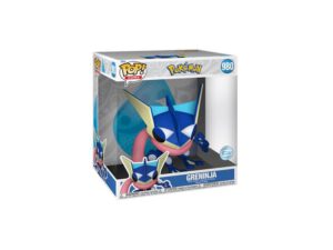 Pokemon Super Sized Jumbo POP! Vinyl Figur Greninja 25 cm