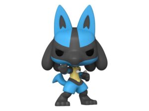 Pokemon Super Sized Jumbo POP! Vinyl Figur Lucario (EMEA) 25 cm