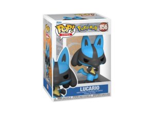 Pokemon Super Sized Jumbo POP! Vinyl Figur Lucario (EMEA) 25 cm