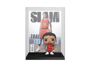 NBA Cover POP! Basketball Vinyl Figur Trae Young (SLAM Magazin) 9 cm