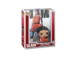 NBA Cover POP! Basketball Vinyl Figur Trae Young (SLAM Magazin) 9 cm