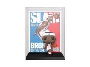 NBA Cover POP! Basketball Vinyl Figur LeBron James (SLAM Magazin) 9 cm