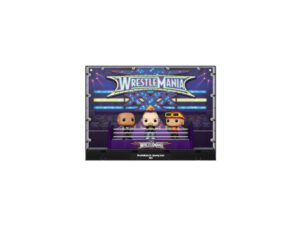 WWE POP Moments Deluxe Vinyl Figuren 3er-Pack Wrestlemania 30 Opening Toast