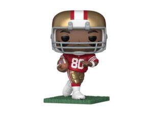 NFL Legends Super Sized Jumbo POP! Vinyl Figur San Francisco 49ers – Jerry Rice 25 cm