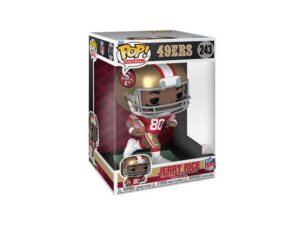 NFL Legends Super Sized Jumbo POP! Vinyl Figur San Francisco 49ers – Jerry Rice 25 cm