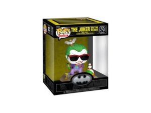 Batman 85th Anniversary POP! Deluxe Vinyl Figur The Joker (Beach) 9 cm