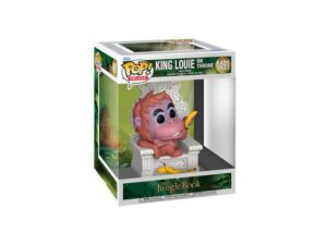 Das Dschungelbuch POP! Deluxe Vinyl Figur King Louie on throne 13 cm