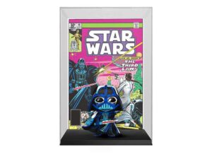 Star Wars POP! Comic Cover Vinyl Figur Darth V(1977) 9 cm