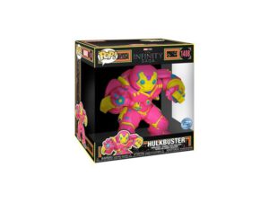 Iron Man Super Sized Jumbo POP! Vinyl Figur Hulkbuster(BLKLT) 25 cm