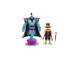 Disney Mirrorverse Actionfigur Combopack Genie, Scrooge McDuck & Goofy (Gold Label) 13 – 18 cm