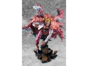 One Piece Excellent Model P.O.P PVC Statue SA-Maximum Heavenly Demon Donquixote Doflamingo 35 cm