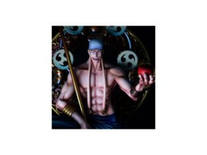 One Piece P.O.P PVC Statue Neo Maximum The only God of Skypiea Enel 34 cm