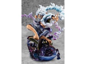 One Piece P.O.P PVC Statue Monkey D. Ruffy Gear Fifth 23 cm