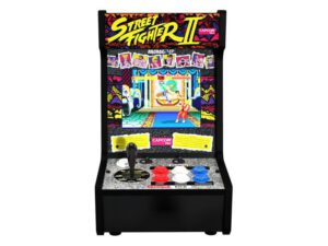 Arcade1Up Countercade Videospiel-Automat Street Fighter II 40 cm