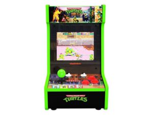 Arcade1Up Countercade Videospiel-Automat Teenage Mutant Ninja Turtles 40 cm