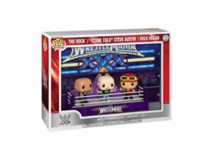 WWE POP Moments Deluxe Vinyl Figuren 3er-Pack Wrestlemania 30 Opening Toast