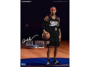 NBA Collection Real Masterpiece Actionfigur 1/6 Allen Iverson Limited Retro Edition 30 cm