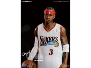 NBA Collection Real Masterpiece Actionfigur 1/6 Allen Iverson Limited Retro Edition 30 cm