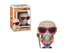 Dragon Ball Z POP! Animation Vinyl Figur Muten-Roshi 9 cm